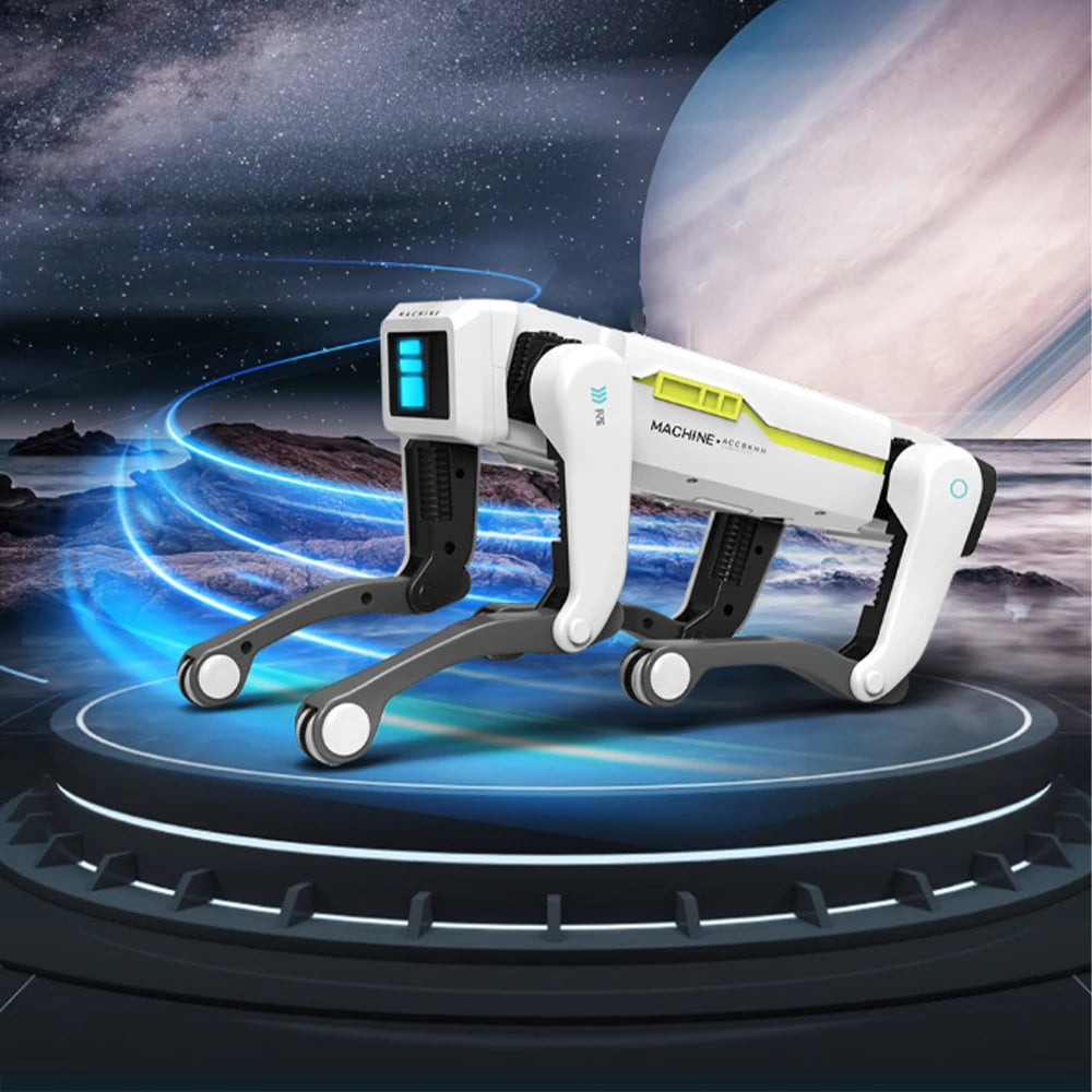 Chien robot intelligent électrique Teeggi RC