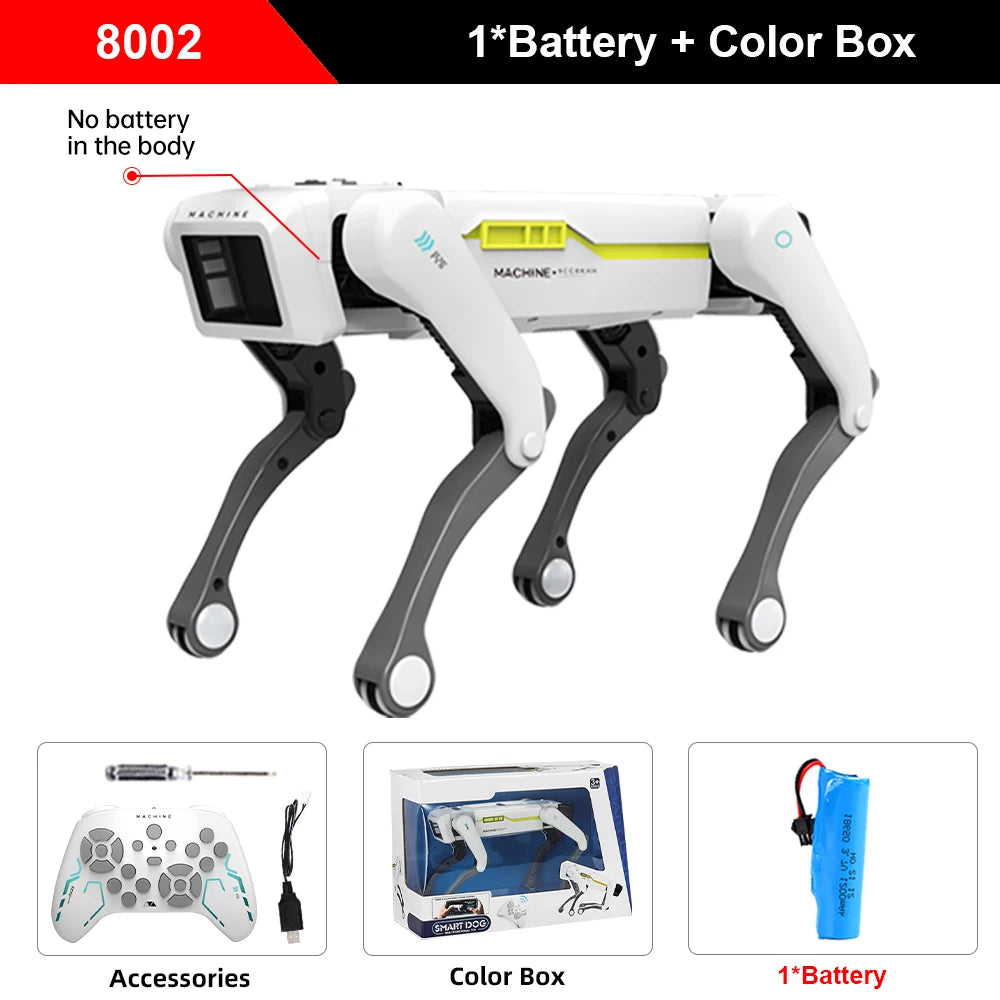 Chien robot intelligent électrique Teeggi RC