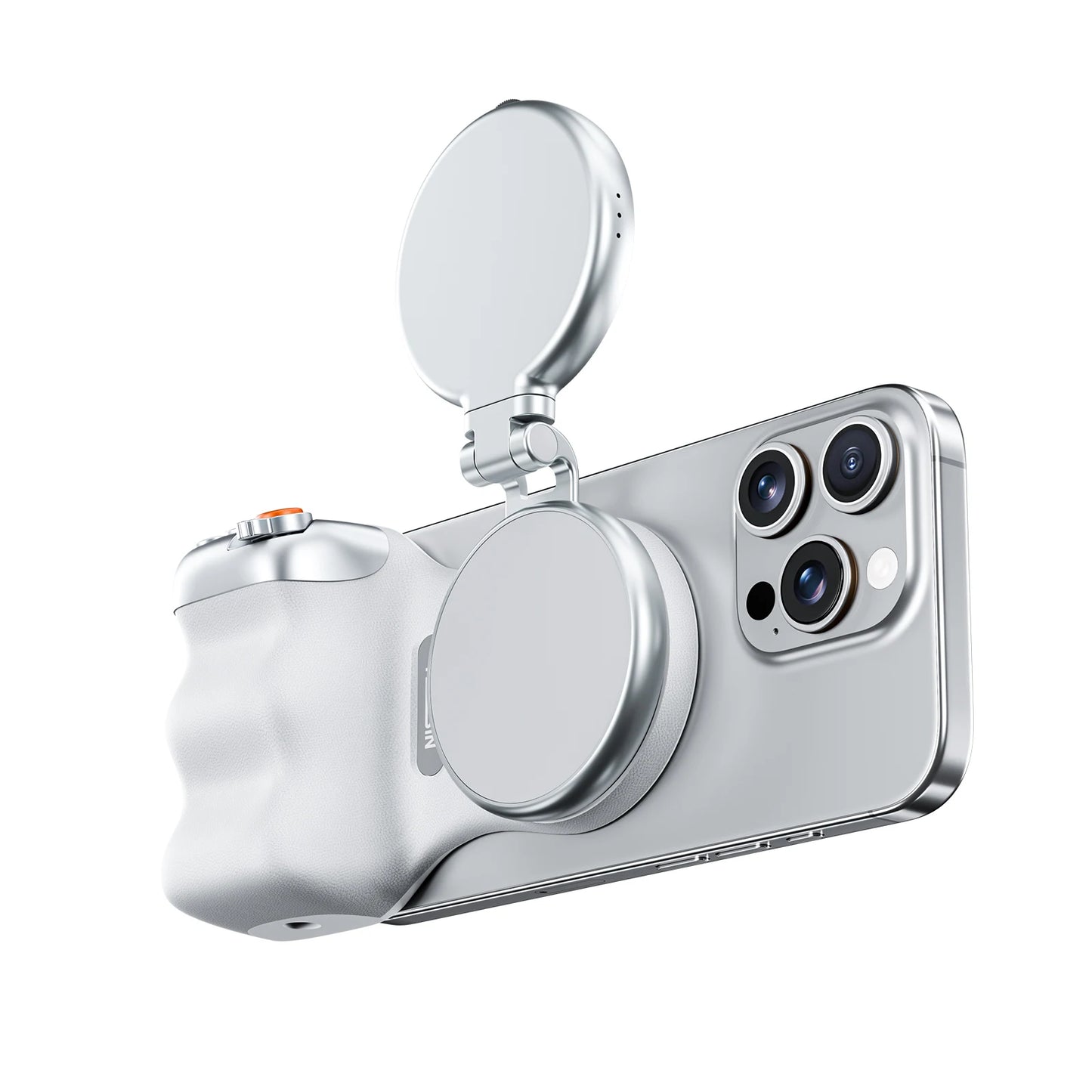 AA Poignée magnétique pour téléphone portable, support de téléphone, aide à la prise de vue, télécommande, pour iPhone, Huawei, Samsung