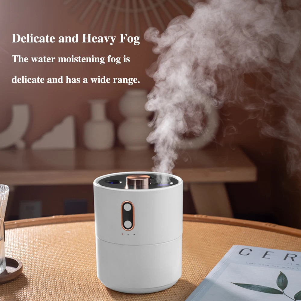 Diffuseur Flamme Volcan – Humidificateur et Parfum d’Ambiance