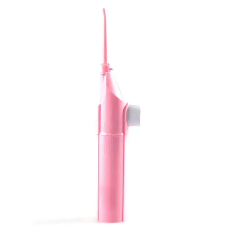 Irrigateur buccal haute pression domestique Dents portables Eau propre Fil dentaire Manuel Eau haute pression Cure-dent