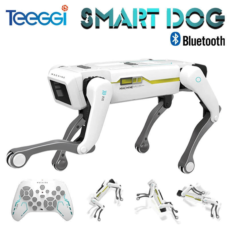 Chien robot intelligent électrique Teeggi RC