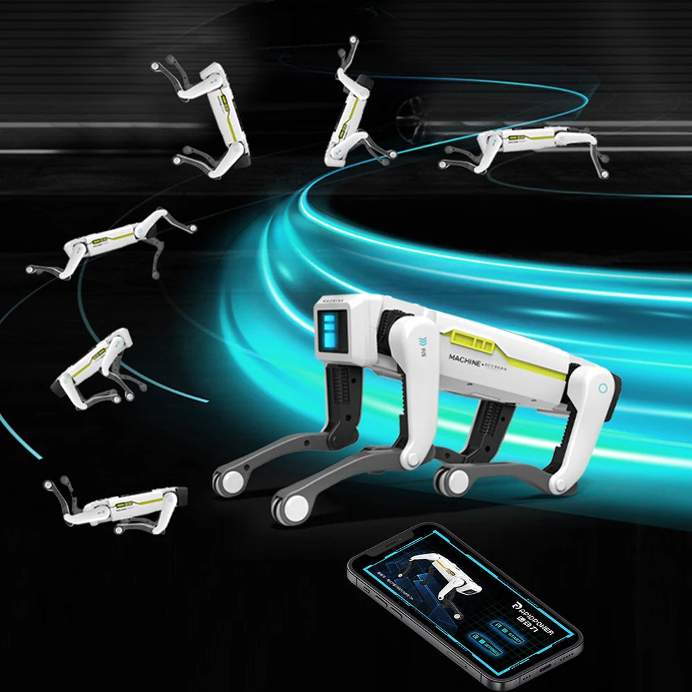 Chien robot intelligent électrique Teeggi RC