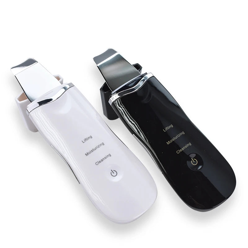 Appareil de Nettoyage Visage Ultrason – Anti-Points Noirs & Anti-Rides