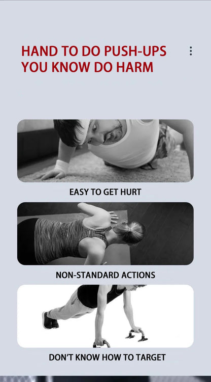 Folding Push-up Board Support Muscle Exercise Multifunctional Table Portable Fitness Equipment Abdominal Enhancement Support