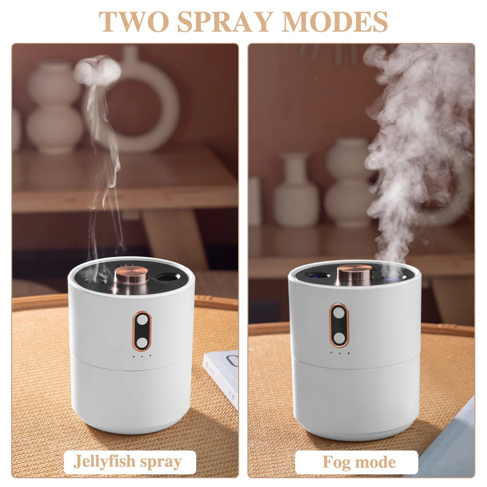 Diffuseur Flamme Volcan – Humidificateur et Parfum d’Ambiance