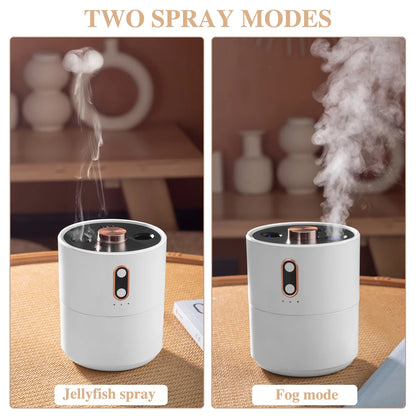 Diffuseur Flamme Volcan – Humidificateur et Parfum d’Ambiance