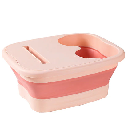 Bain de Pieds Pliable – Bassin de Massage et Spa à Domicile