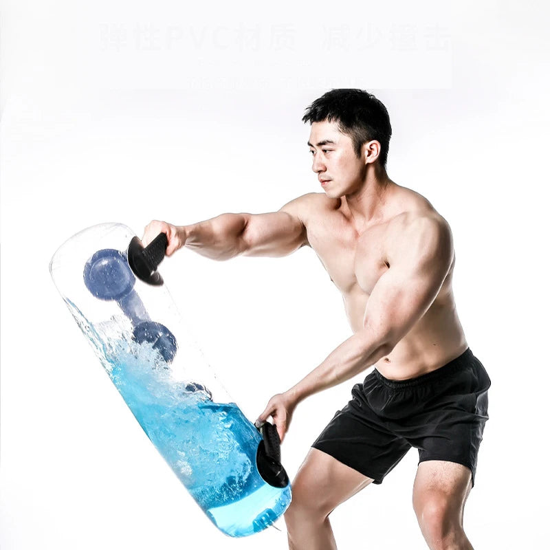Aqua Bag 5–30 kg – Sac d’eau gonflable pour musculation et fitness