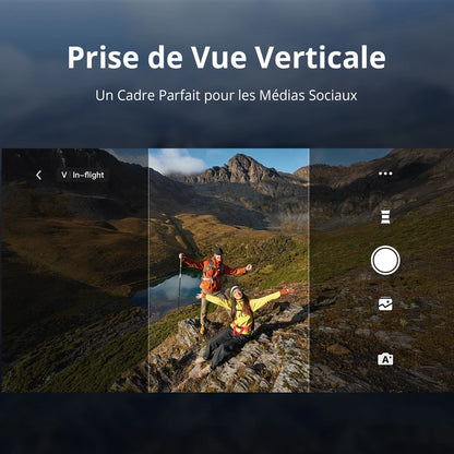 Drone à cardan 3 axes Potensic ATOM 2, vidéo 4K HDR, photo 8K
