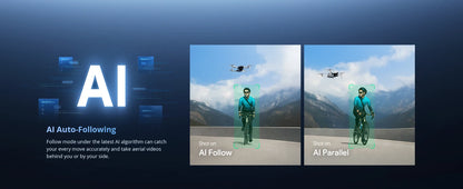 Drone à cardan 3 axes Potensic ATOM 2, vidéo 4K HDR, photo 8K