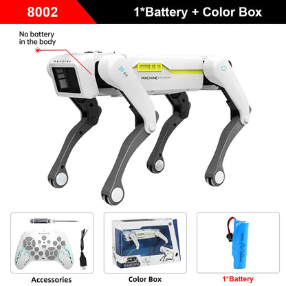Chien robot intelligent électrique Teeggi RC