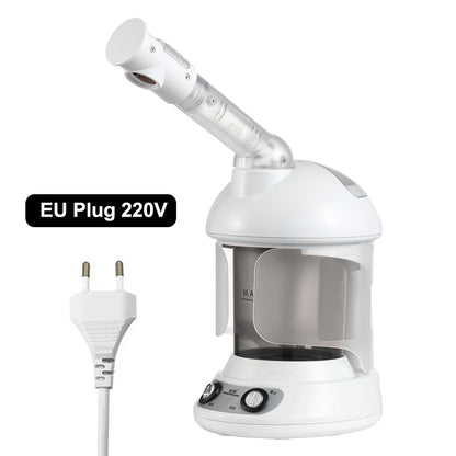 Facial Steamer for Face Facial Vaporizer Professional Face Steamer Hot Warm Mist Sprayer Moisturizing Portable Facial Steamer