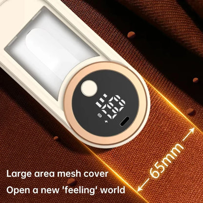 Rasoir anti-peluches électrique portable pour vêtements, écran LED, rechargeable, pour vêtements et tissus