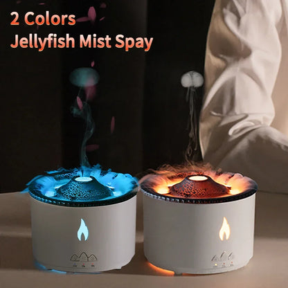 Diffuseur Flamme Volcan – Humidificateur et Parfum d’Ambiance