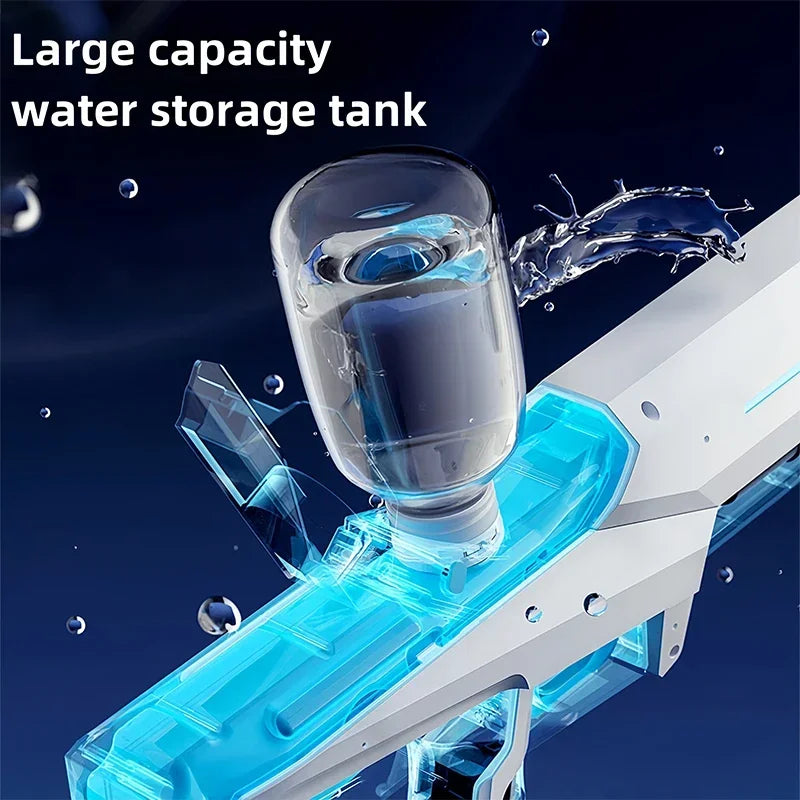 Pistolets à eau électriques pour adultes, puissants, à aspiration automatique, jouet de plage pour l'été et l'extérieur, cadeau pour garçons et enfants