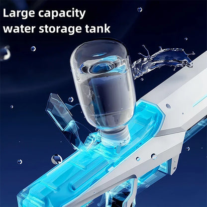 Pistolets à eau électriques pour adultes, puissants, à aspiration automatique, jouet de plage pour l'été et l'extérieur, cadeau pour garçons et enfants