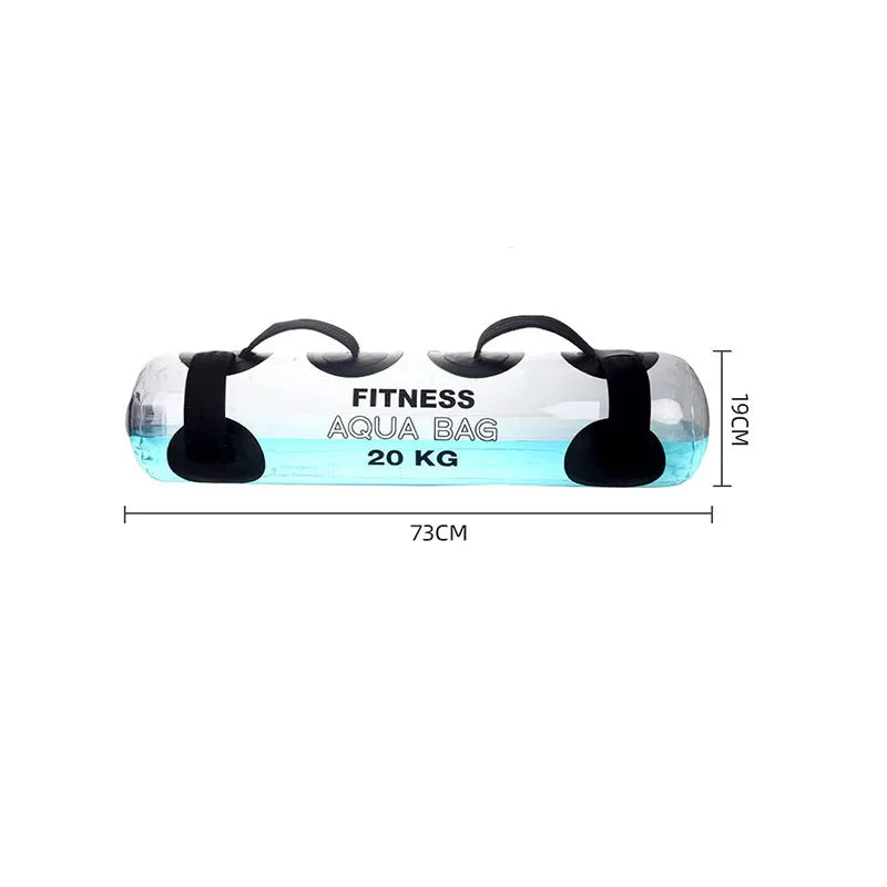 Aqua Bag 5–30 kg – Sac d’eau gonflable pour musculation et fitness