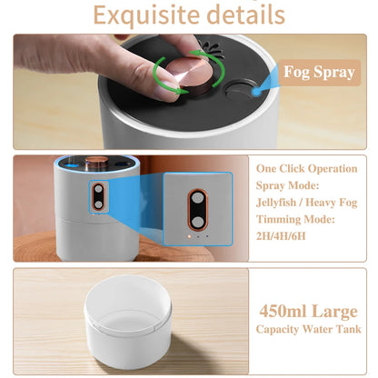 Diffuseur Flamme Volcan – Humidificateur et Parfum d’Ambiance