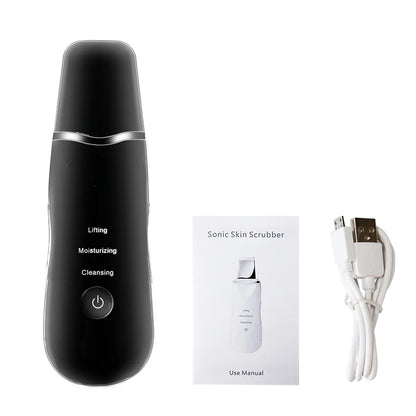 Appareil de Nettoyage Visage Ultrason – Anti-Points Noirs & Anti-Rides