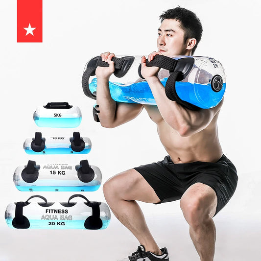 Aqua Bag 5–30 kg – Sac d’eau gonflable pour musculation et fitness