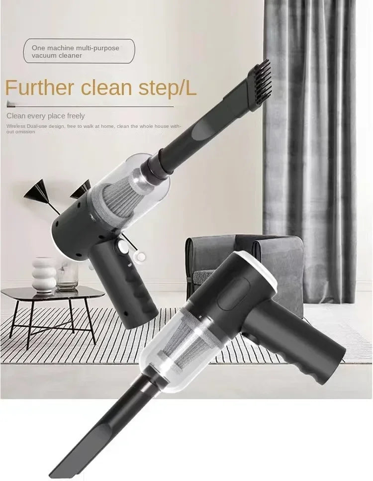 Xiaomi Aspirateur de voiture sans fil 2900000PA 120W Super puissant 3 en 1 humide et sec double usage portable