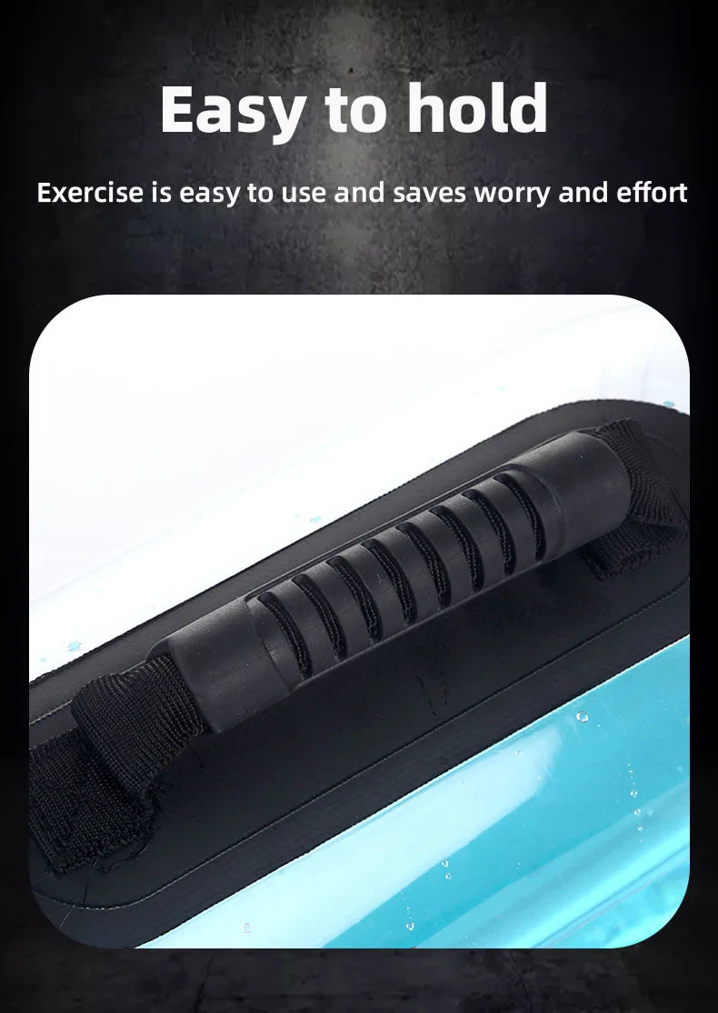 Aqua Bag 5–30 kg – Sac d’eau gonflable pour musculation et fitness