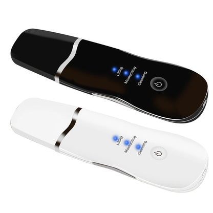 Appareil de Nettoyage Visage Ultrason – Anti-Points Noirs & Anti-Rides