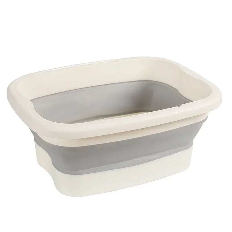 Bain de Pieds Pliable – Bassin de Massage et Spa à Domicile