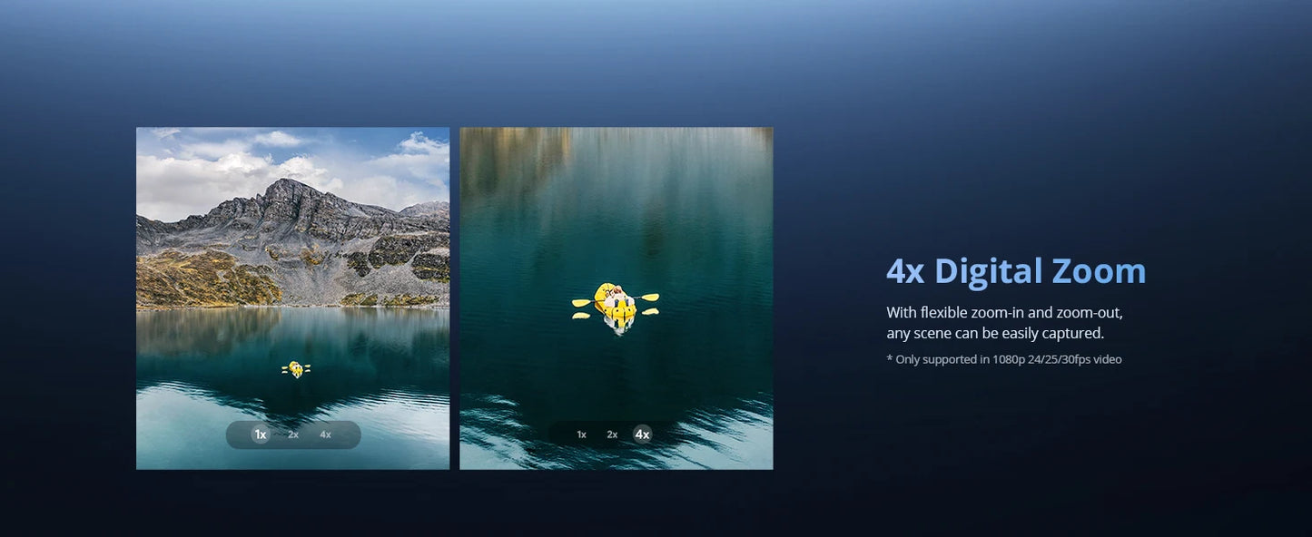 Drone à cardan 3 axes Potensic ATOM 2, vidéo 4K HDR, photo 8K