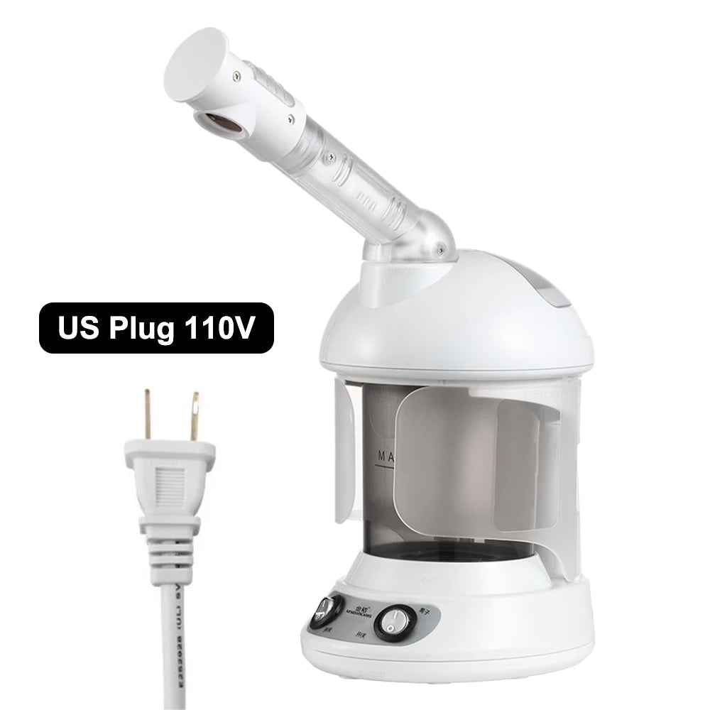 Facial Steamer for Face Facial Vaporizer Professional Face Steamer Hot Warm Mist Sprayer Moisturizing Portable Facial Steamer