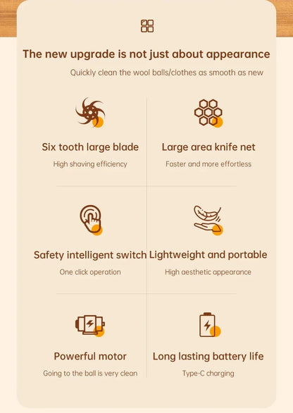 Rasoir anti-peluches électrique portable pour vêtements, écran LED, rechargeable, pour vêtements et tissus