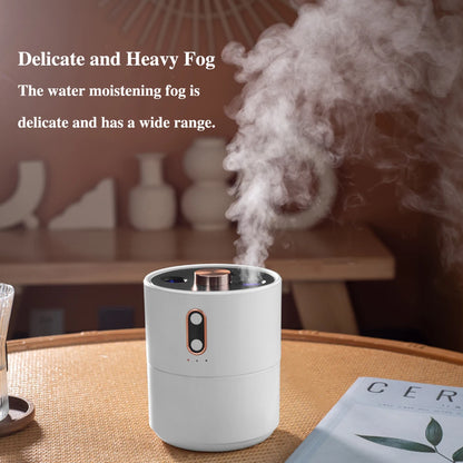Diffuseur Flamme Volcan – Humidificateur et Parfum d’Ambiance
