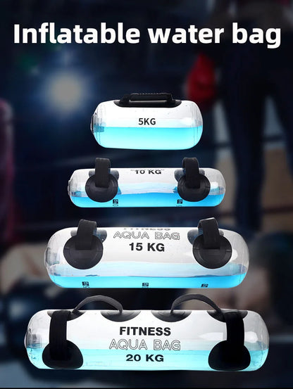 Aqua Bag 5–30 kg – Sac d’eau gonflable pour musculation et fitness