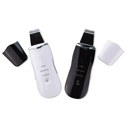Appareil de Nettoyage Visage Ultrason – Anti-Points Noirs & Anti-Rides