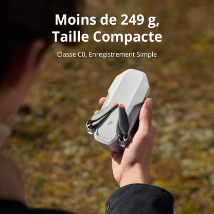 Drone à cardan 3 axes Potensic ATOM 2, vidéo 4K HDR, photo 8K
