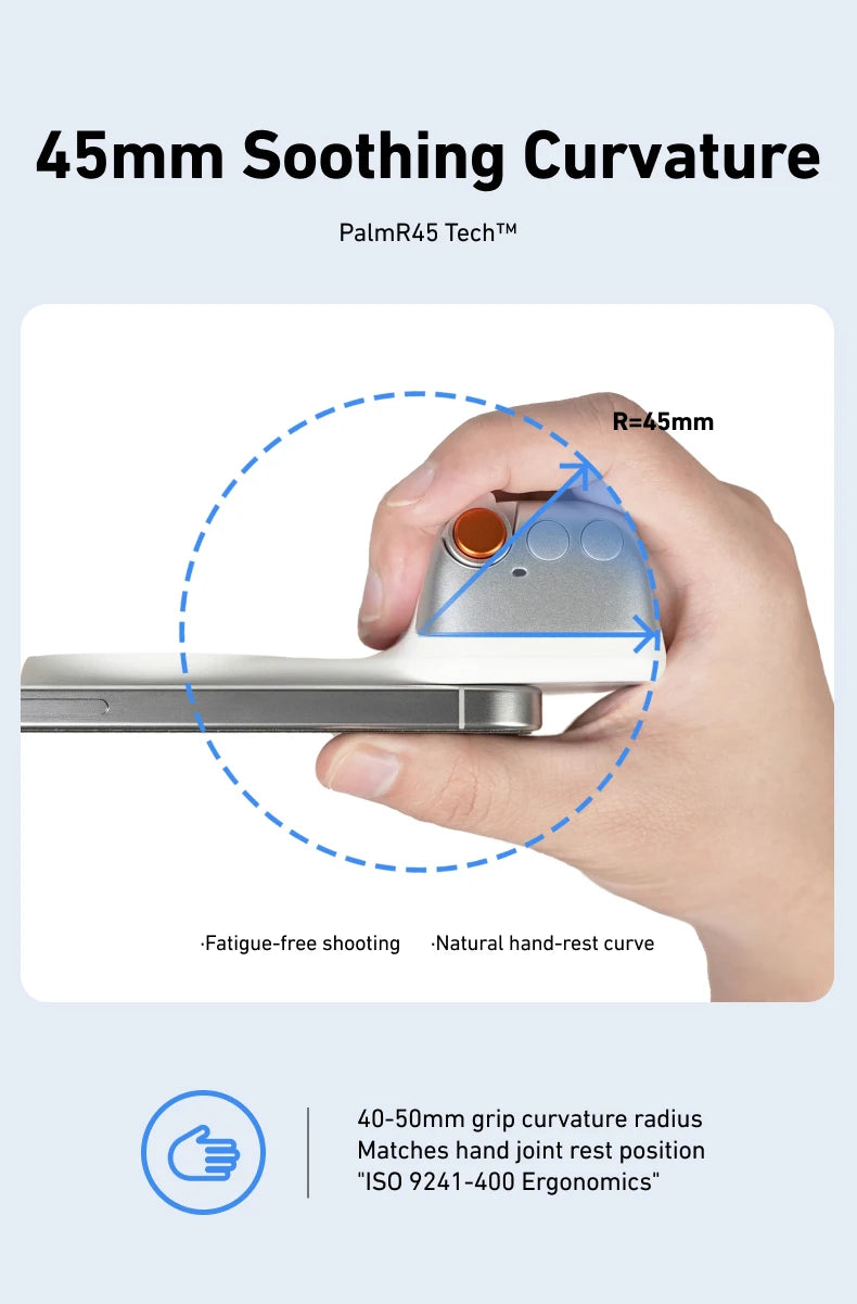AA Poignée magnétique pour téléphone portable, support de téléphone, aide à la prise de vue, télécommande, pour iPhone, Huawei, Samsung