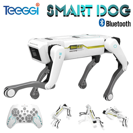 Chien robot intelligent électrique Teeggi RC