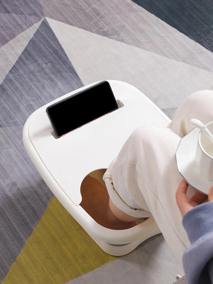Bain de Pieds Pliable – Bassin de Massage et Spa à Domicile