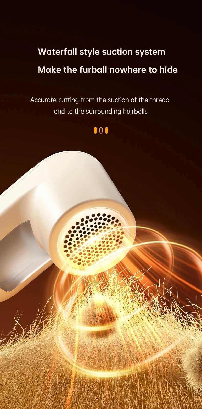 Rasoir anti-peluches électrique portable pour vêtements, écran LED, rechargeable, pour vêtements et tissus