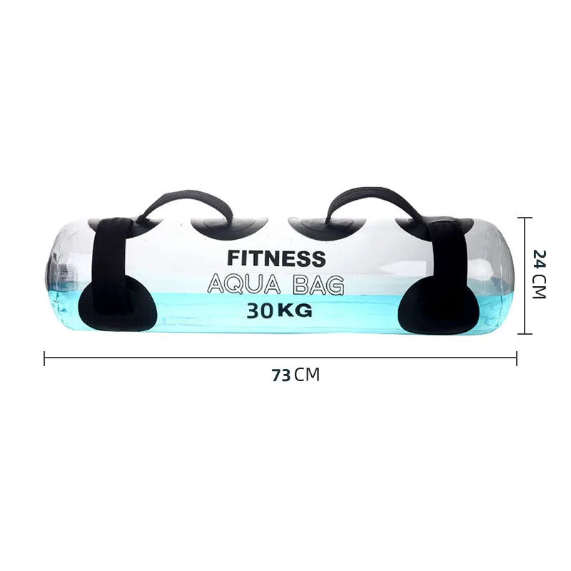 Aqua Bag 5–30 kg – Sac d’eau gonflable pour musculation et fitness