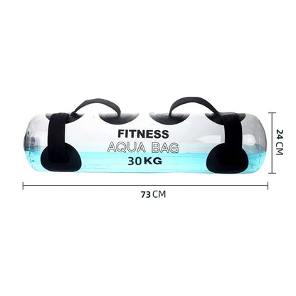 Aqua Bag 5–30 kg – Sac d’eau gonflable pour musculation et fitness