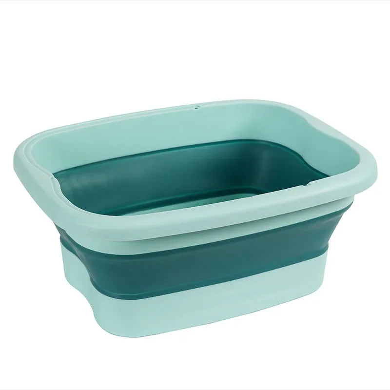 Bain de Pieds Pliable – Bassin de Massage et Spa à Domicile