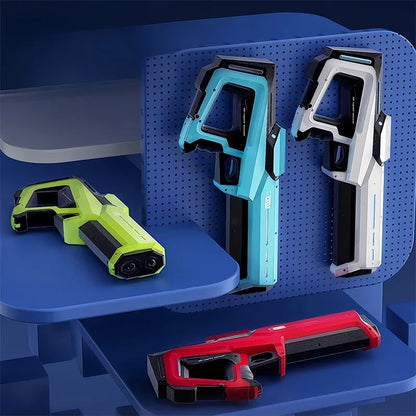 Pistolets à eau électriques pour adultes, puissants, à aspiration automatique, jouet de plage pour l'été et l'extérieur, cadeau pour garçons et enfants