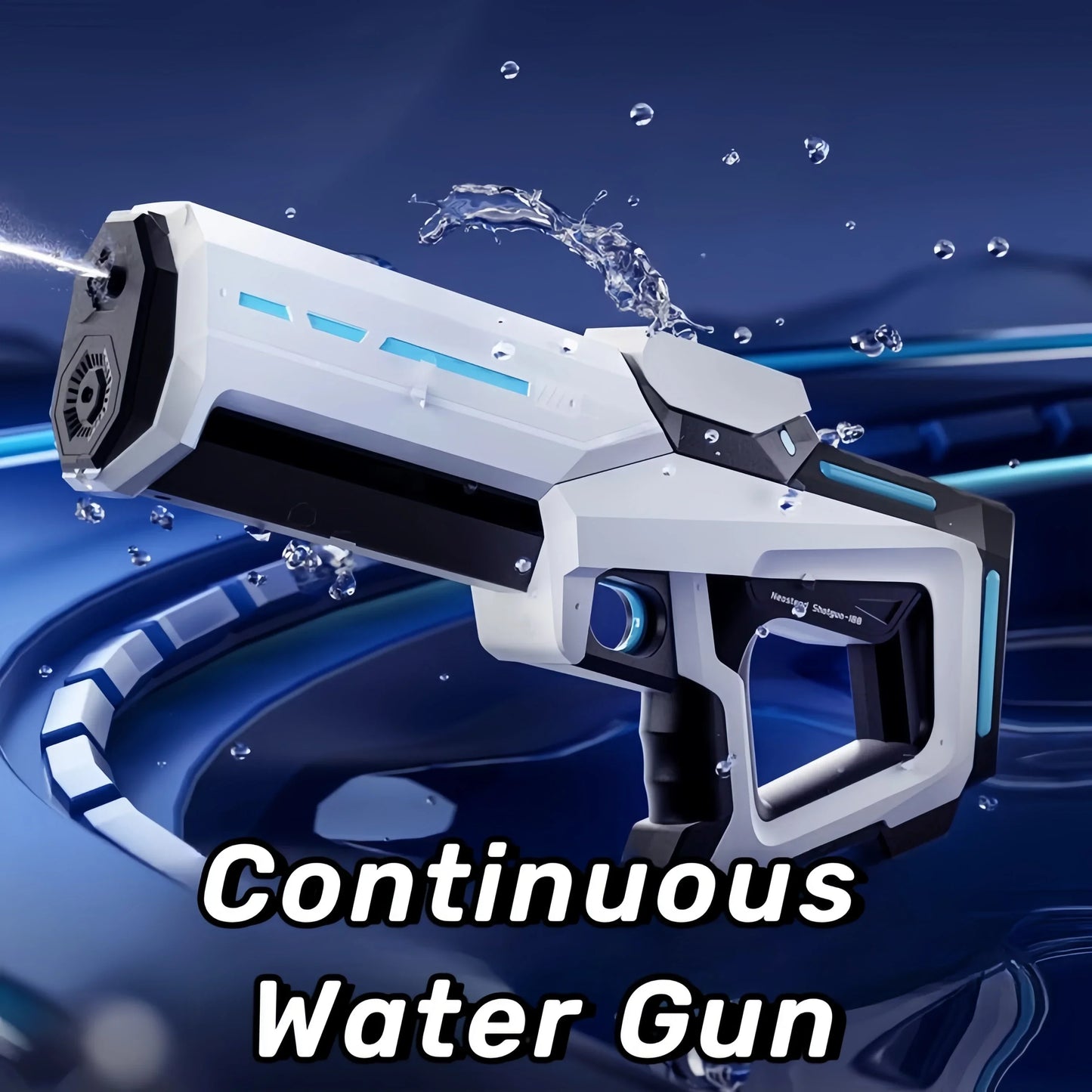 Pistolets à eau électriques pour adultes, puissants, à aspiration automatique, jouet de plage pour l'été et l'extérieur, cadeau pour garçons et enfants