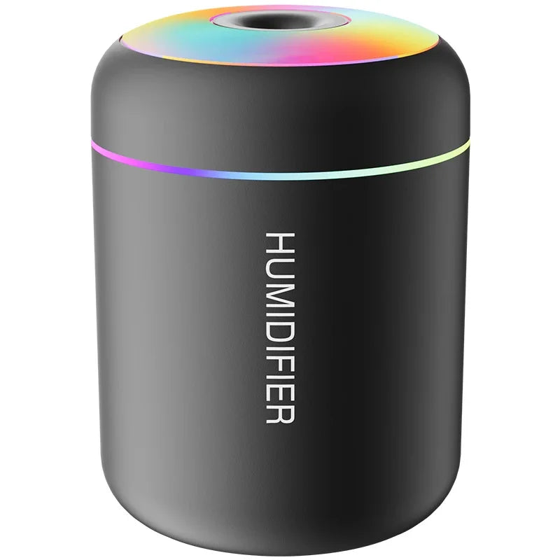 Mini humidificateur d'air 180 ml, diffuseur d'arômes électrique USB