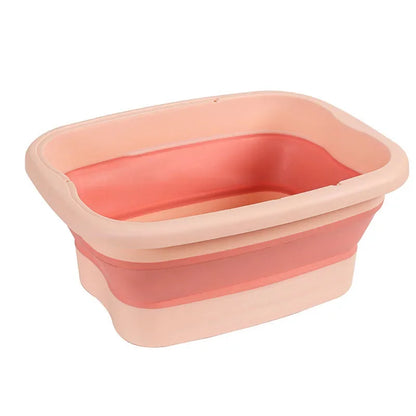 Bain de Pieds Pliable – Bassin de Massage et Spa à Domicile