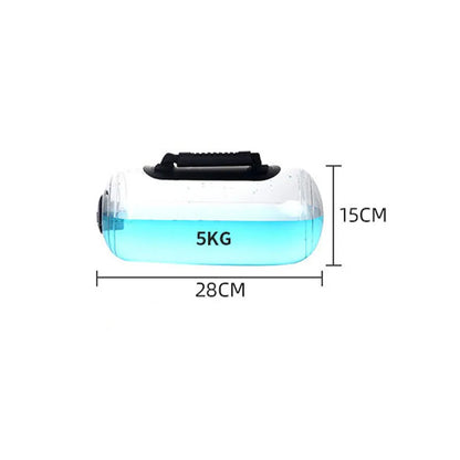 Aqua Bag 5–30 kg – Sac d’eau gonflable pour musculation et fitness
