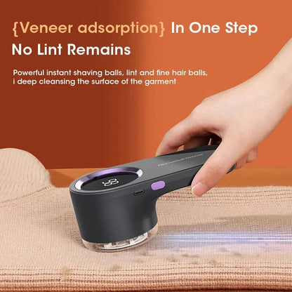 Rasoir anti-peluches pour vêtements, appareil électrique numérique à LED, rechargeable par USB, pour pulls et tissus, livraison directe