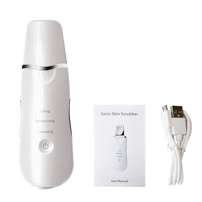 Appareil de Nettoyage Visage Ultrason – Anti-Points Noirs & Anti-Rides